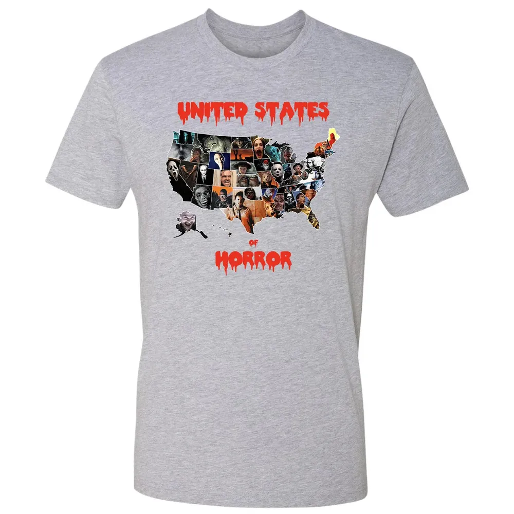 US of Horror Premium Unisex T-shirt - 9