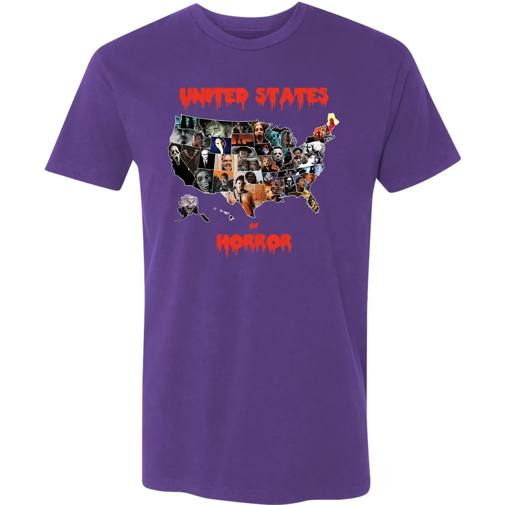 US of Horror Premium Unisex T-shirt - 7