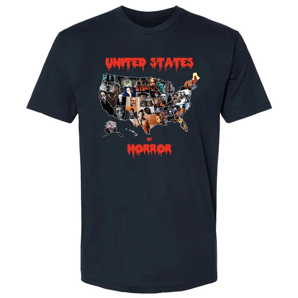 US of Horror Premium Unisex T-shirt - 2