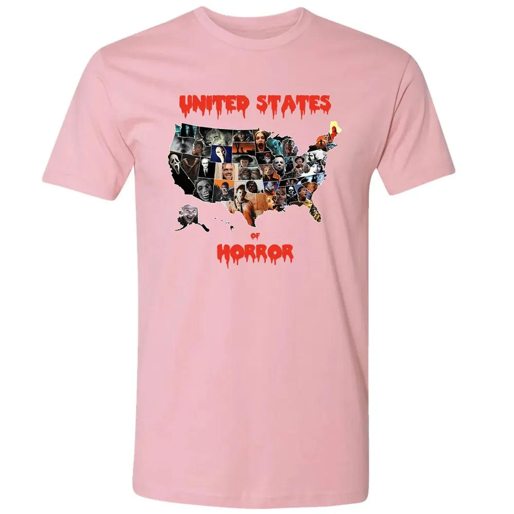 US of Horror Premium Unisex T-shirt - 3