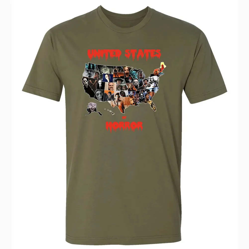 US of Horror Premium Unisex T-shirt - 5