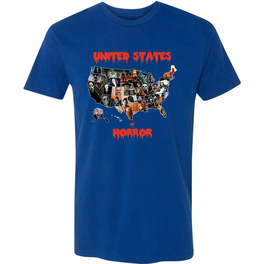 US of Horror Premium Unisex T-shirt - 10