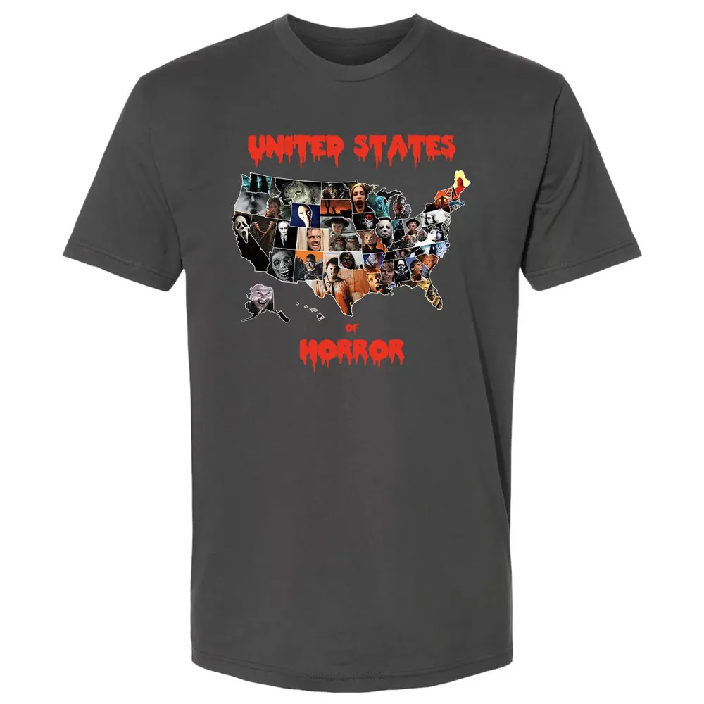 US of Horror Premium Unisex T-shirt - 8