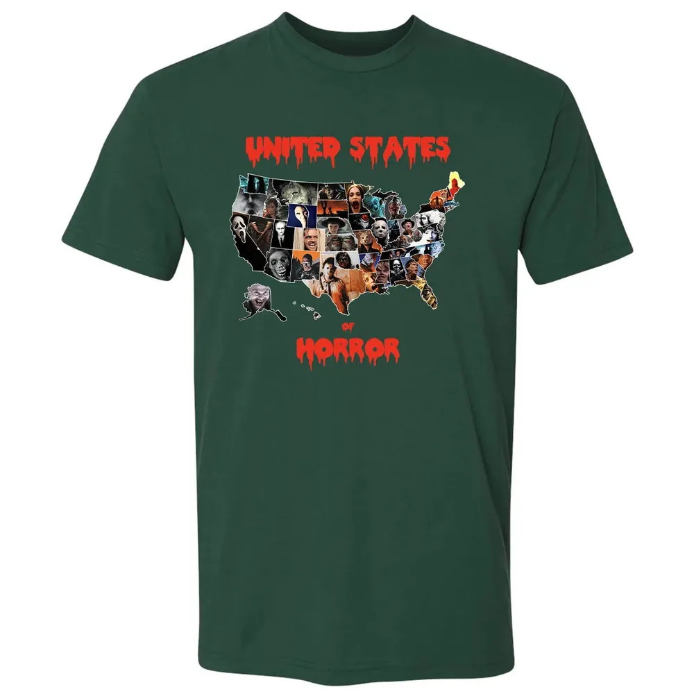 US of Horror Premium Unisex T-shirt - 12