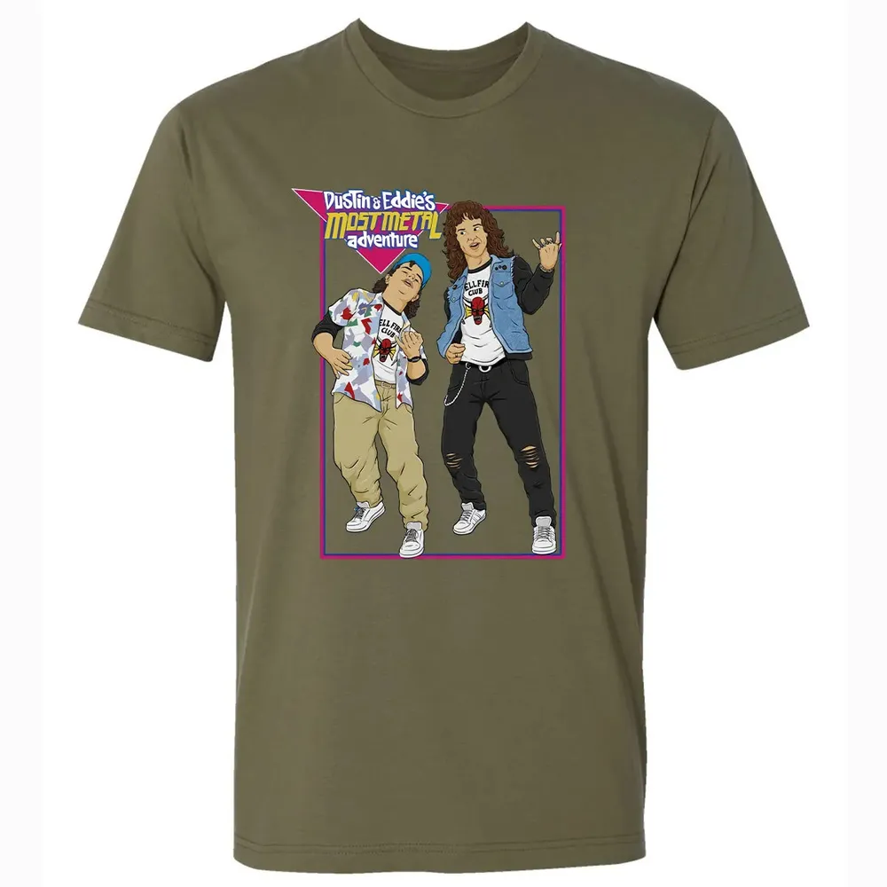 Most Metal Adventure Premium Unisex T-shirt - 5