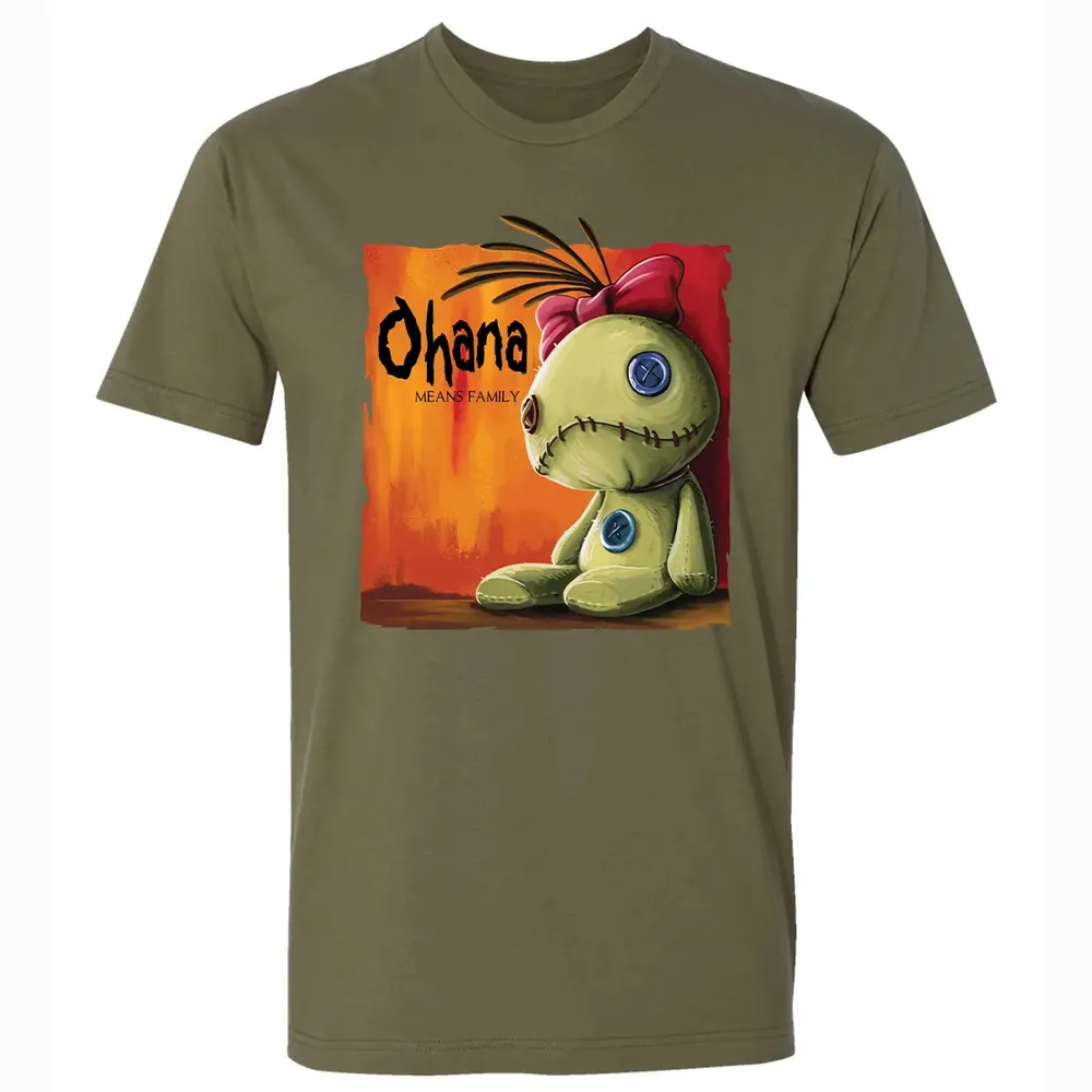 Ohana Premium Unisex T-shirt - 5