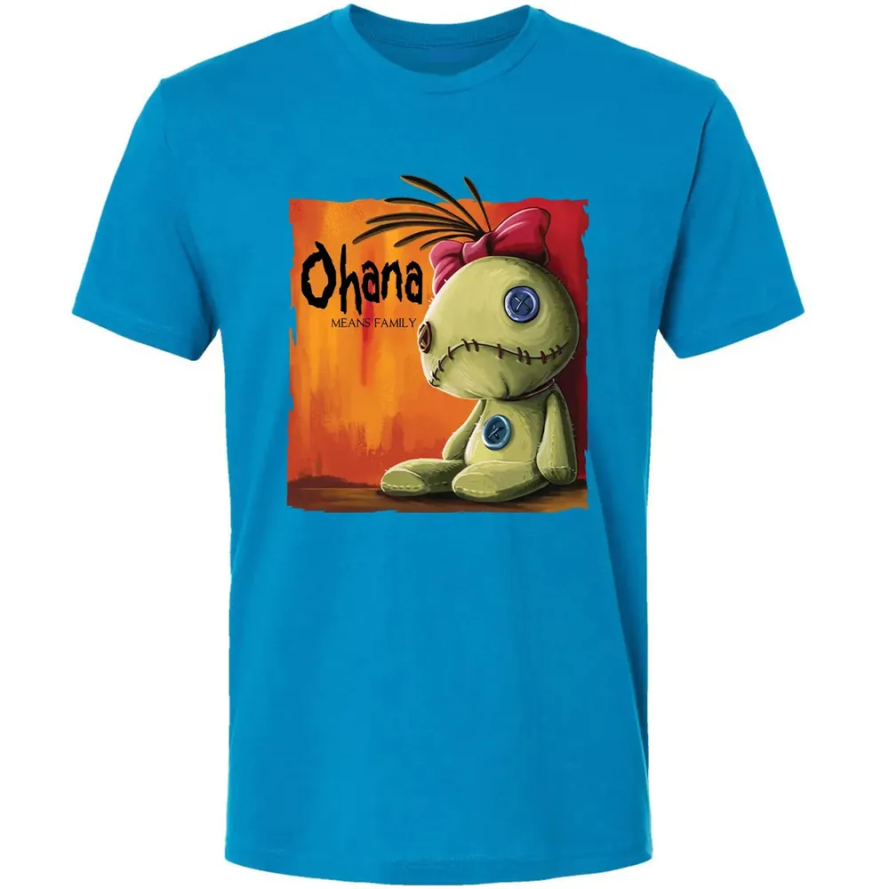 Ohana Premium Unisex T-shirt - 15