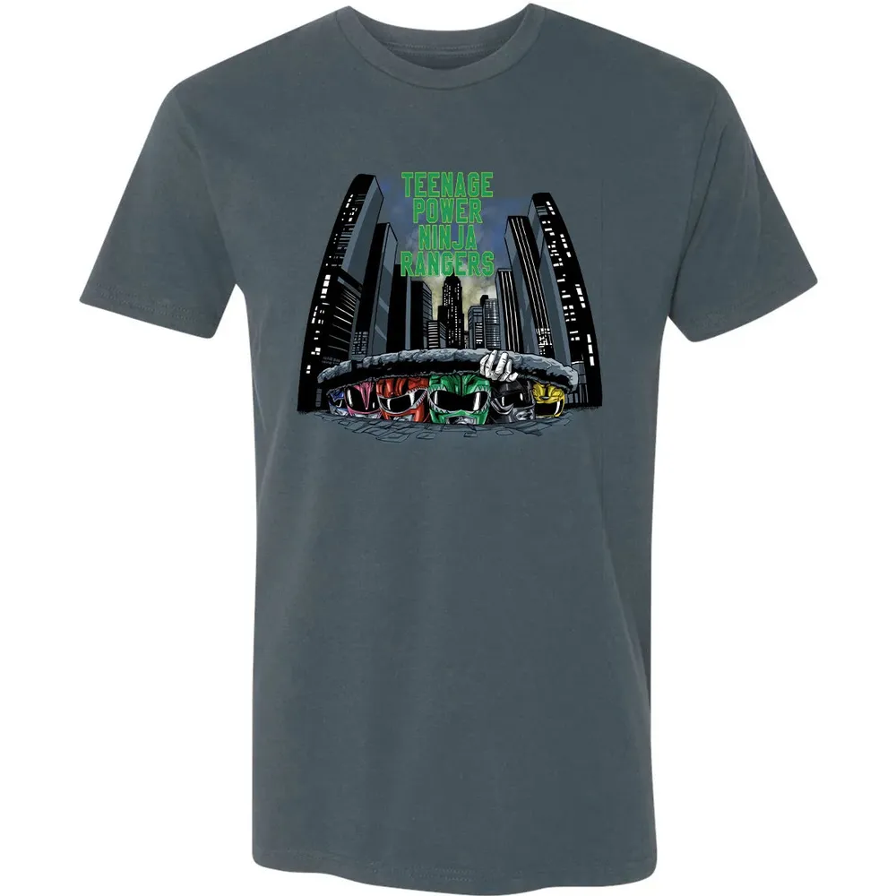 nage Power Ninja Rangers Premium Unisex T-shirt - 14