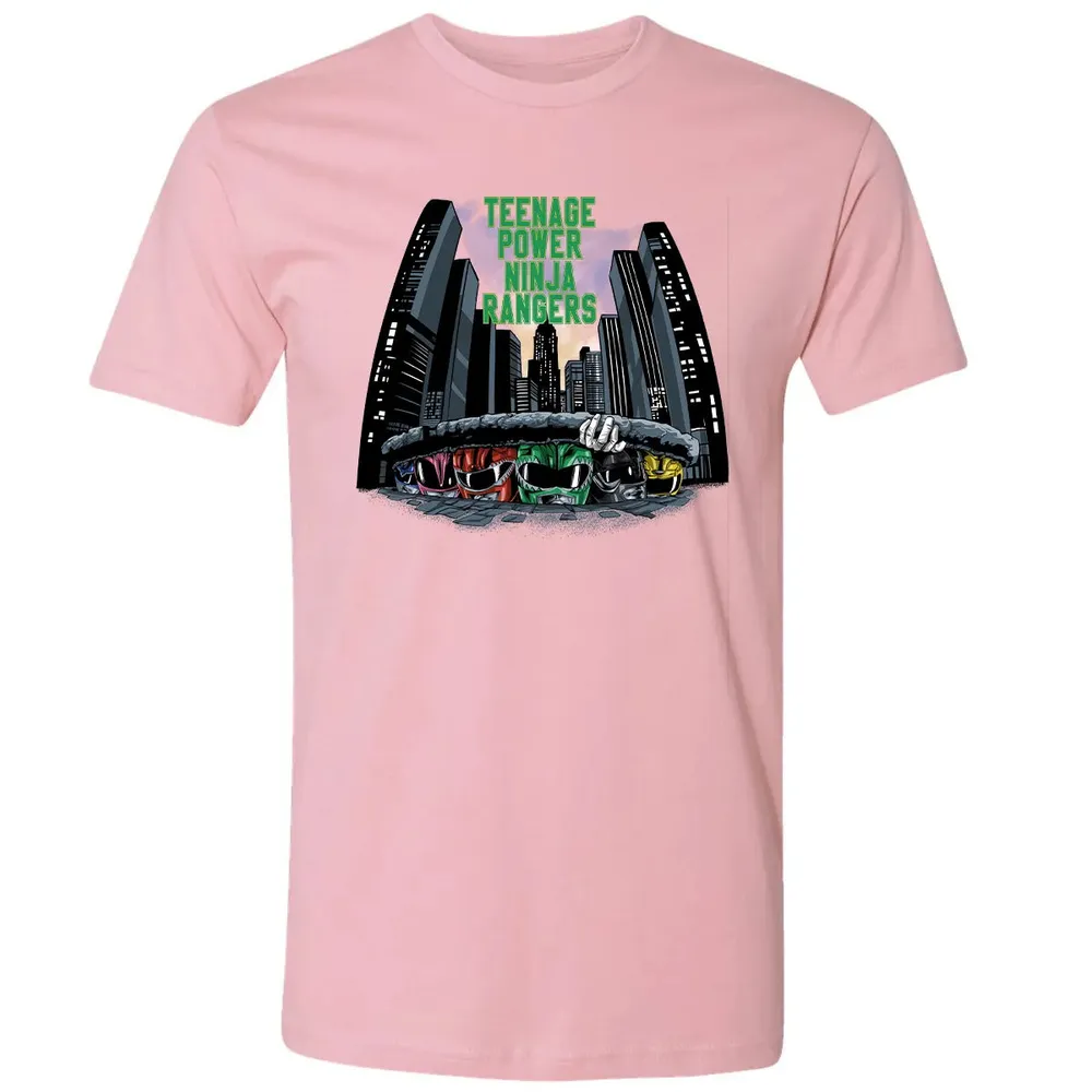 nage Power Ninja Rangers Premium Unisex T-shirt - 3