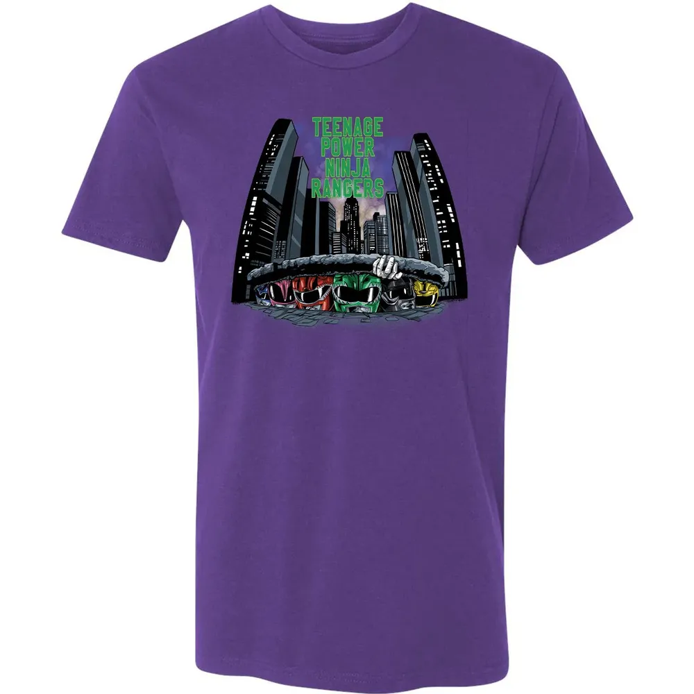 nage Power Ninja Rangers Premium Unisex T-shirt - 7