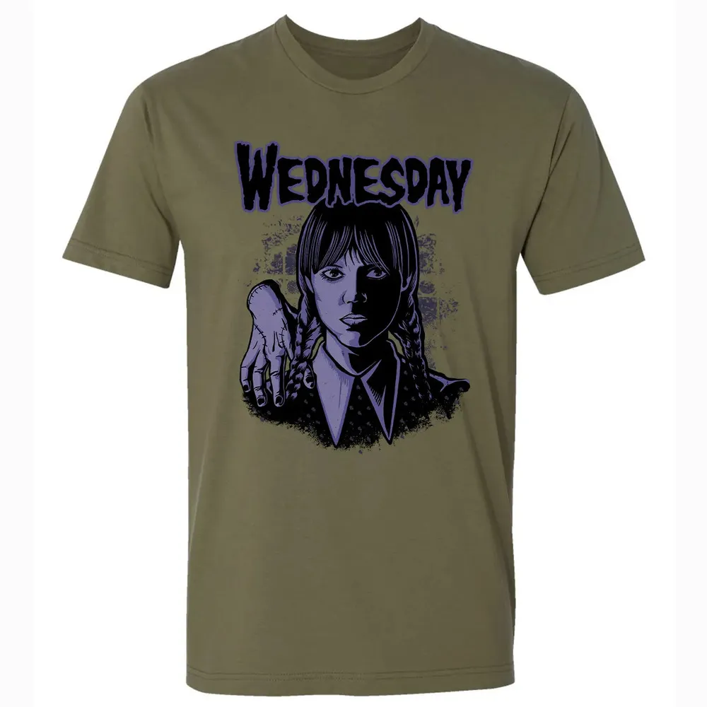 Wednesday Premium Unisex T-shirt - 5