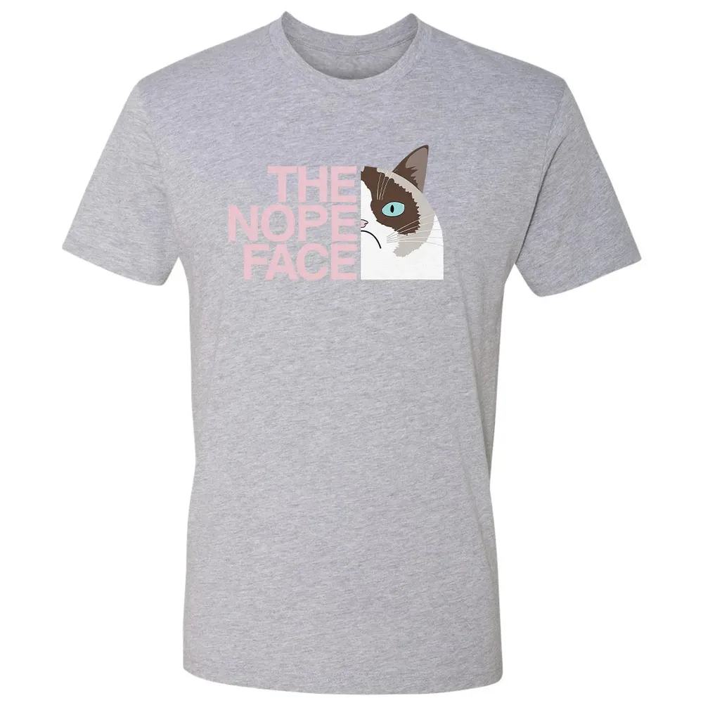 The Nope Face Premium Unisex T-shirt - 9
