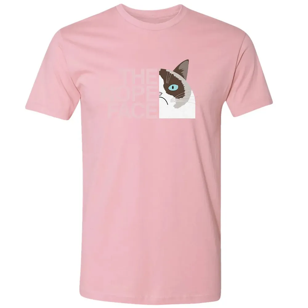 The Nope Face Premium Unisex T-shirt - 3