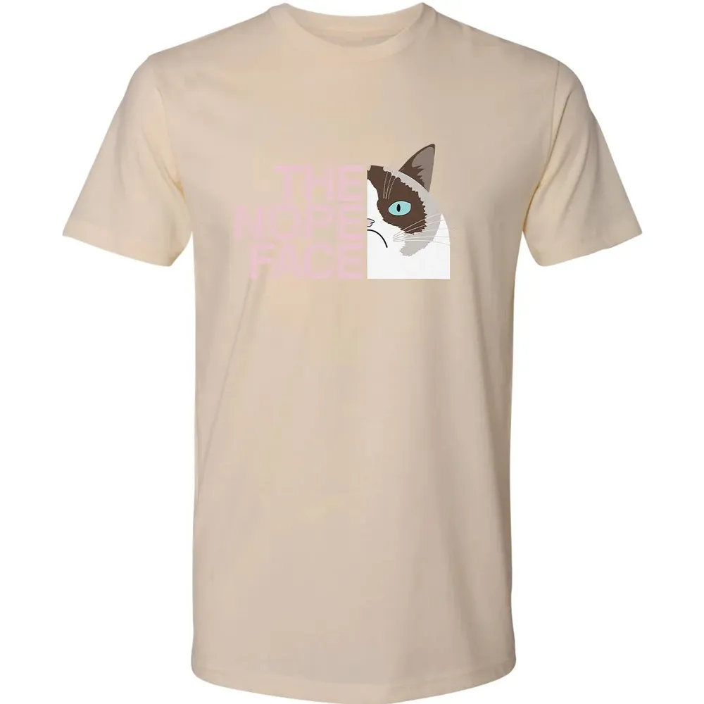 The Nope Face Premium Unisex T-shirt - 13