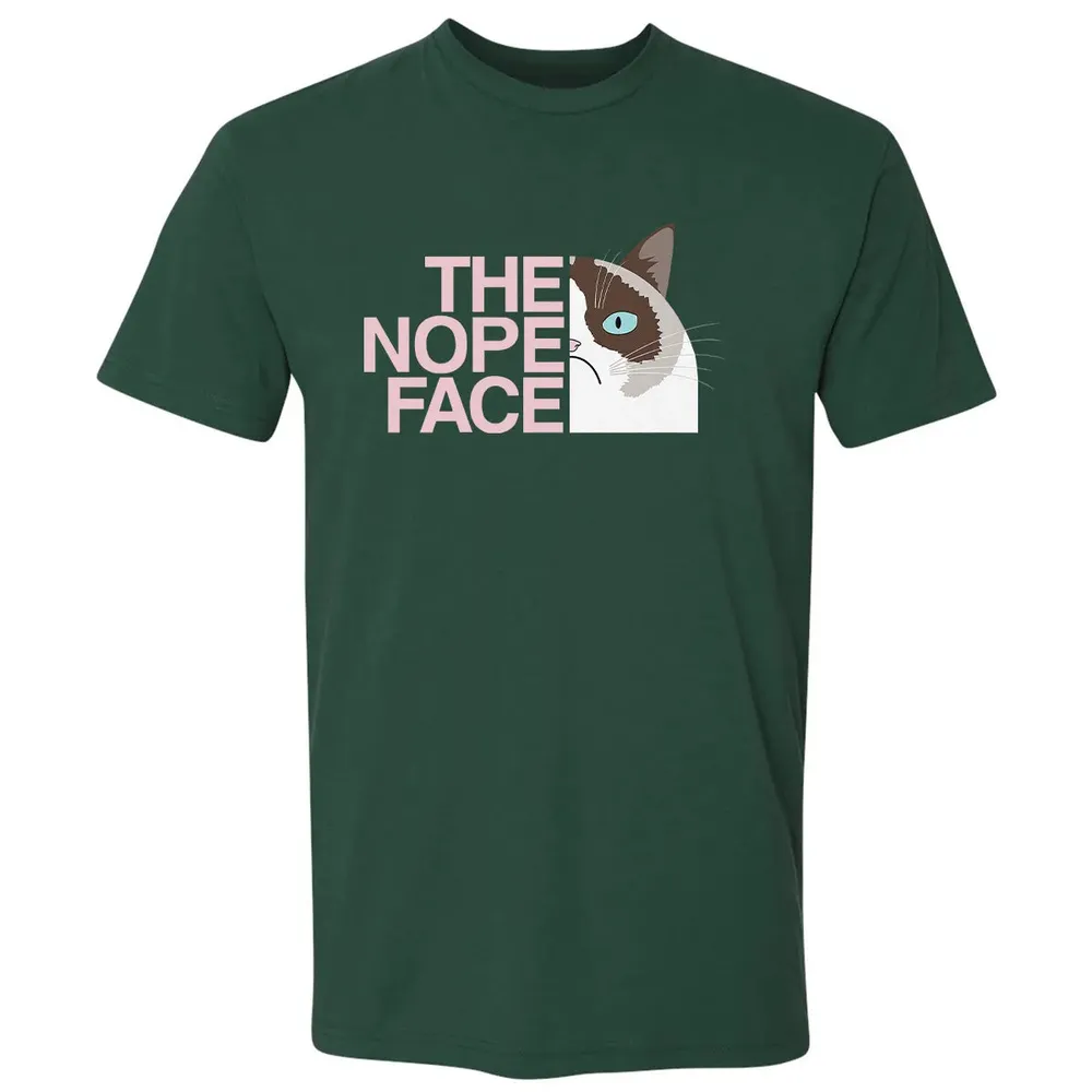 The Nope Face Premium Unisex T-shirt - 12