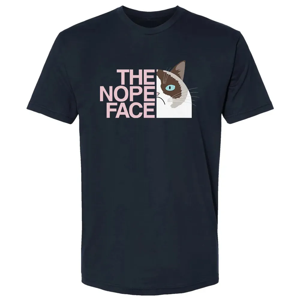 The Nope Face Premium Unisex T-shirt - 2