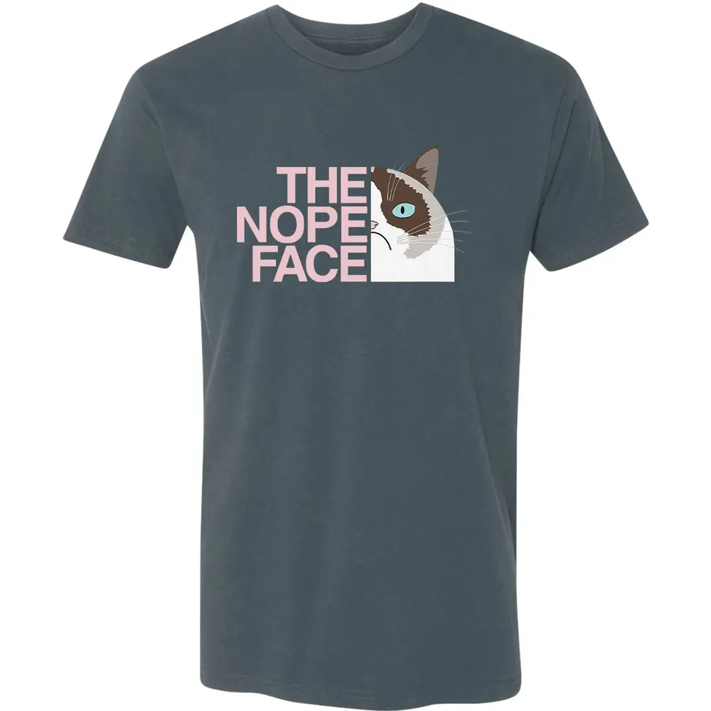 The Nope Face Premium Unisex T-shirt - 14