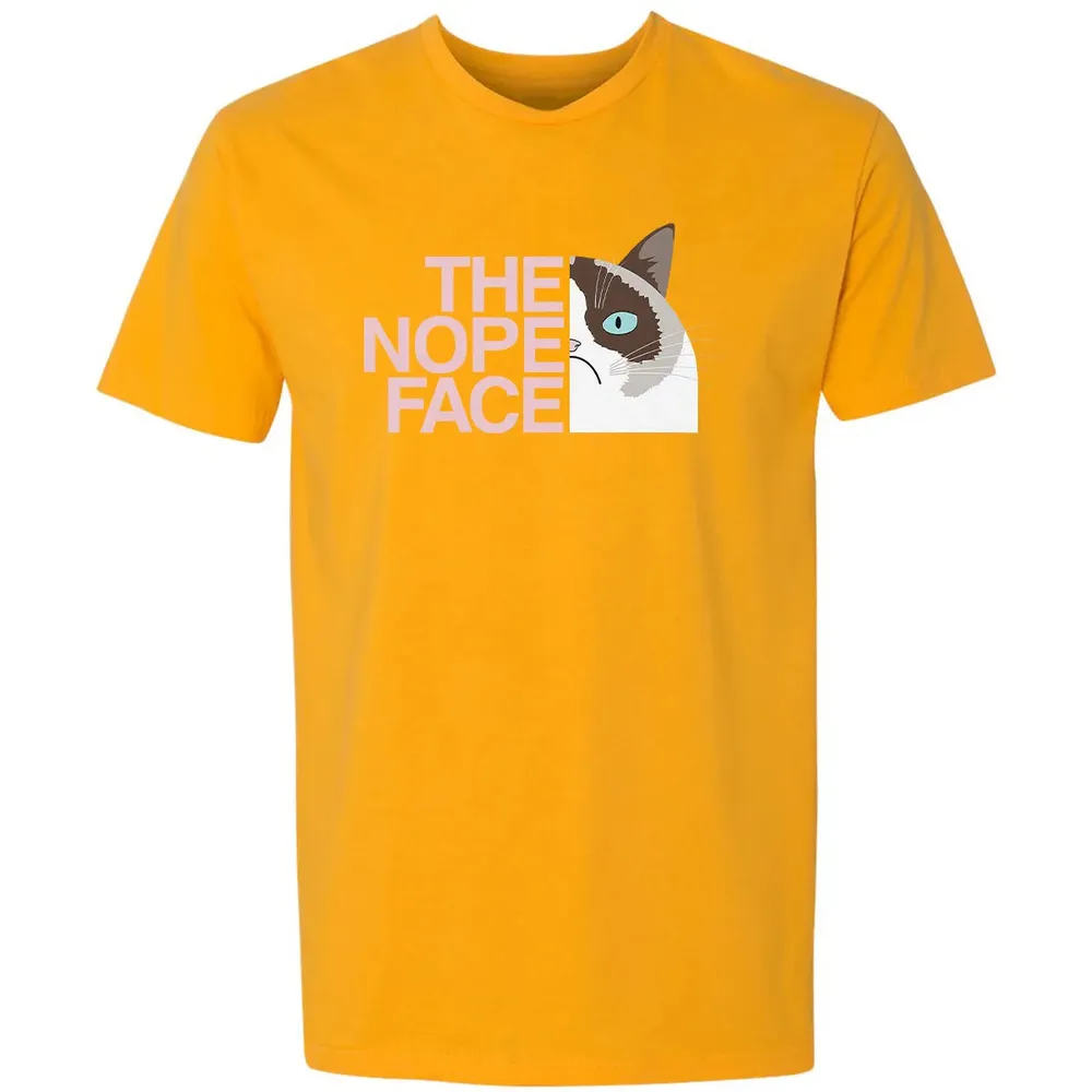 The Nope Face Premium Unisex T-shirt - 11