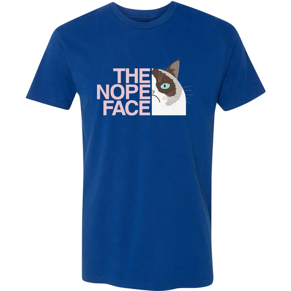 The Nope Face Premium Unisex T-shirt - 10