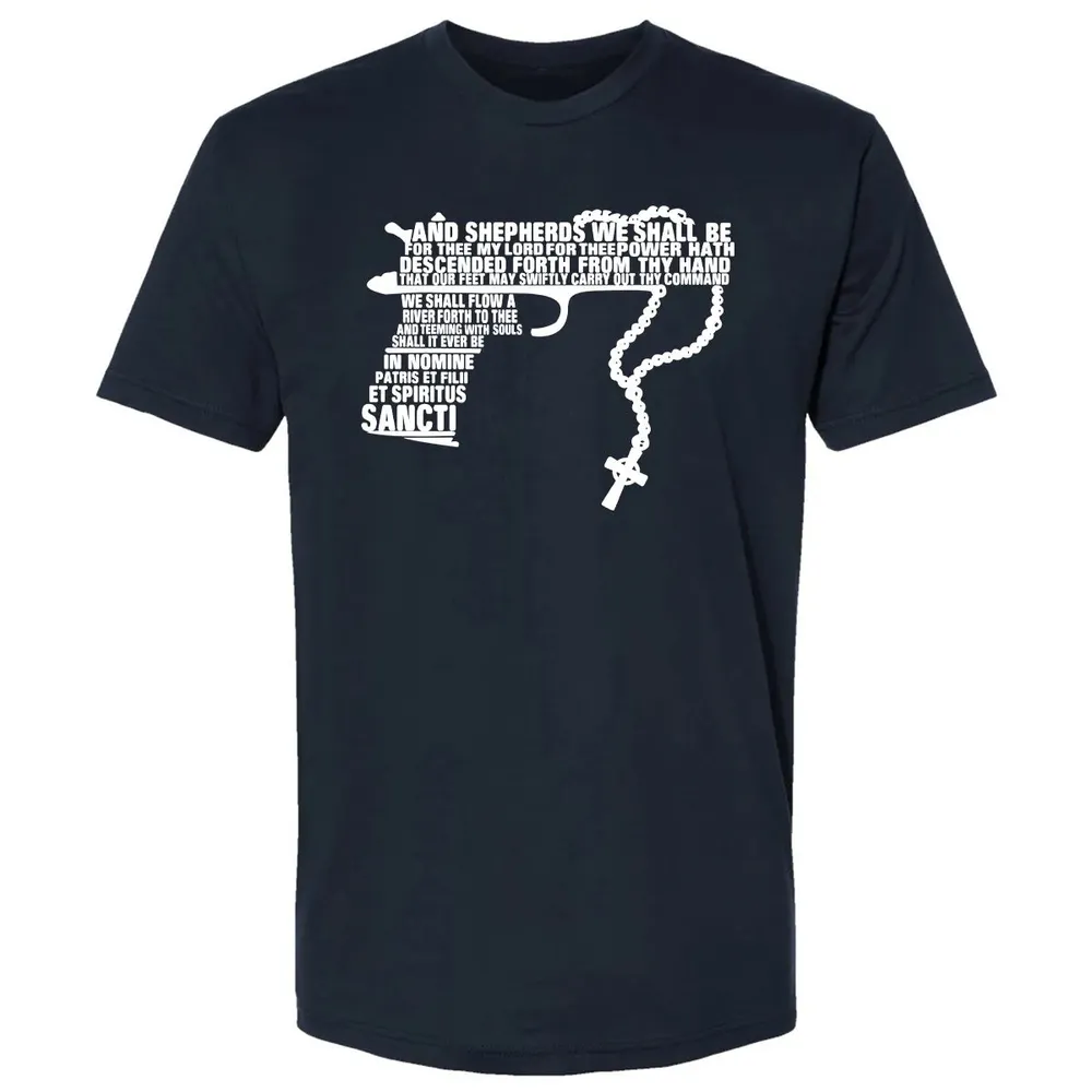 Shepherds Prayer Premium Unisex T-shirt - 2