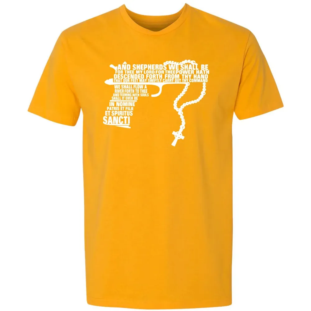 Shepherds Prayer Premium Unisex T-shirt - 11