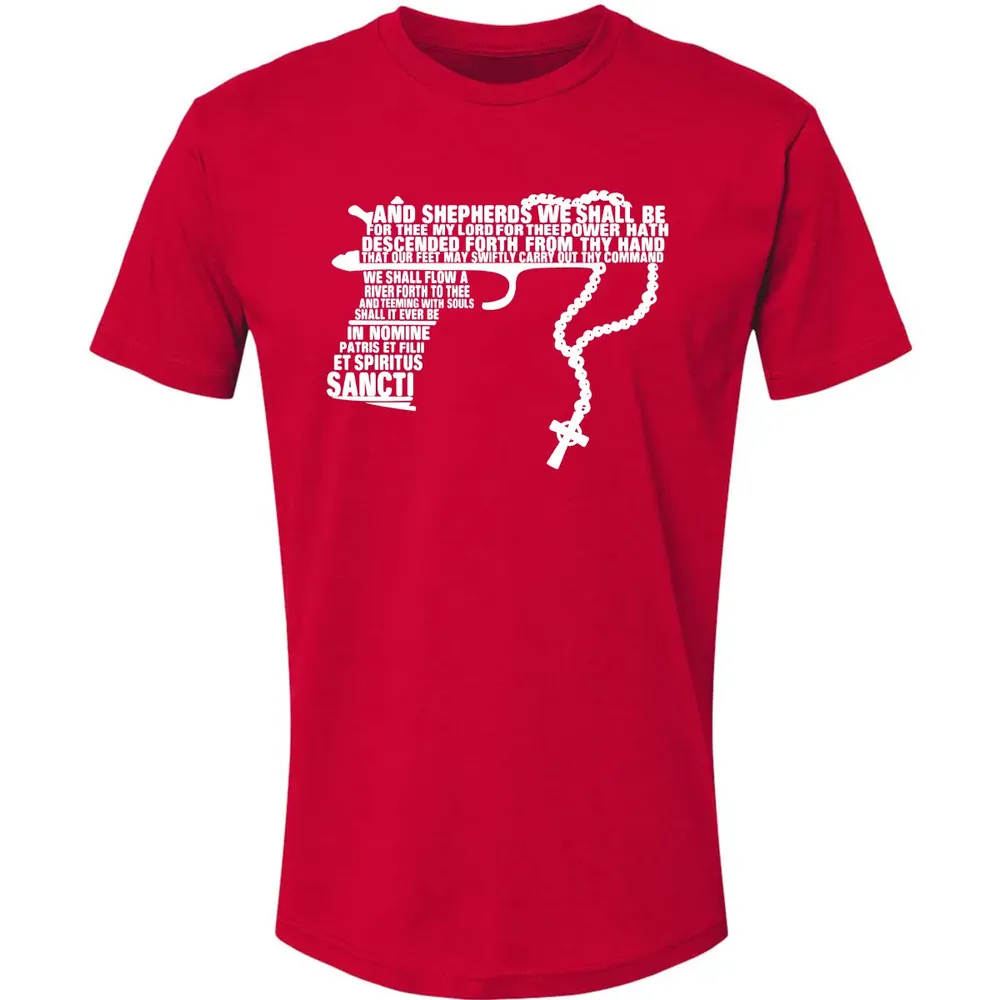 Shepherds Prayer Premium Unisex T-shirt - 6