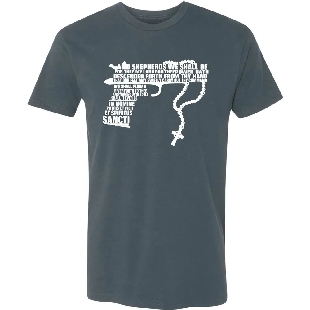 Shepherds Prayer Premium Unisex T-shirt - 14