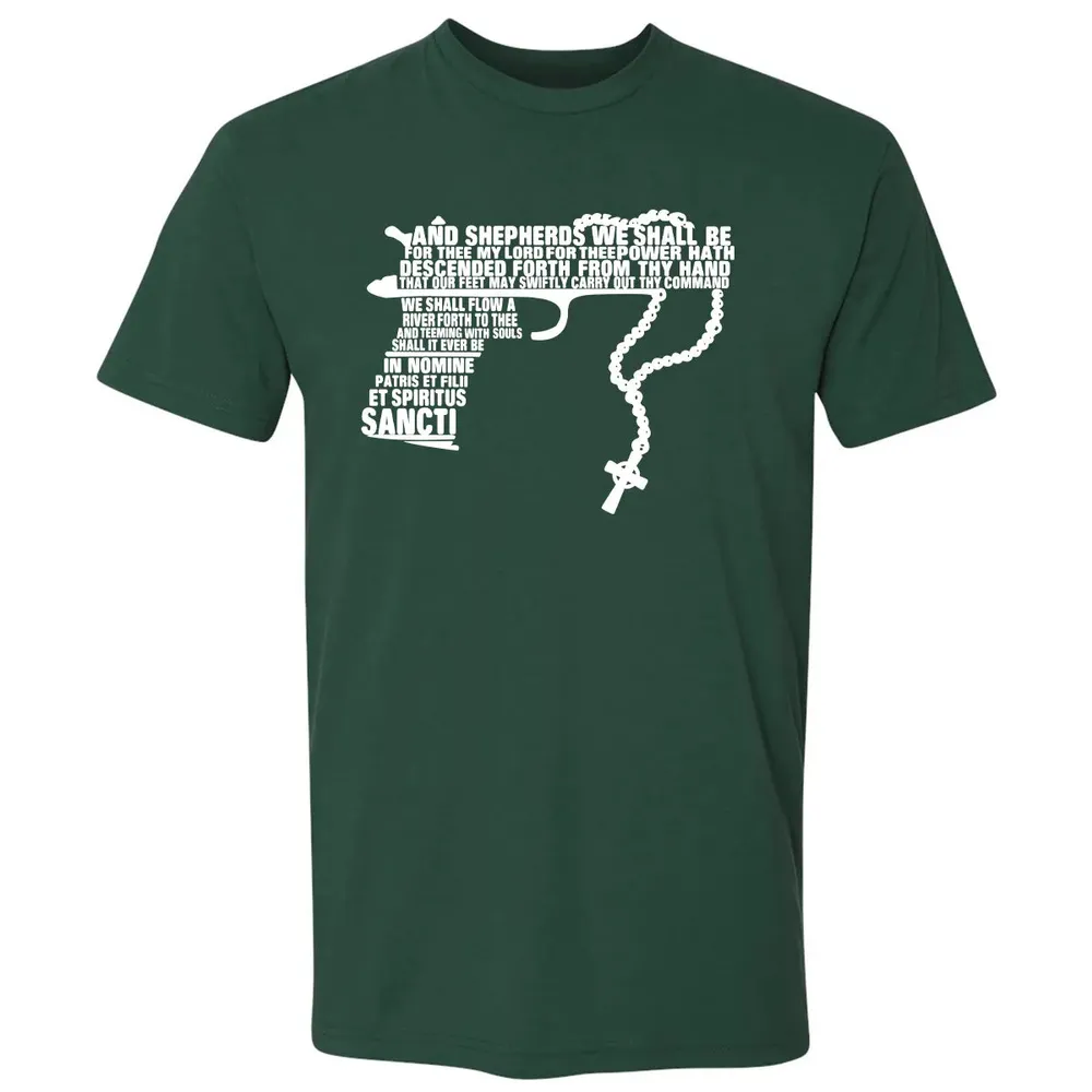 Shepherds Prayer Premium Unisex T-shirt - 12