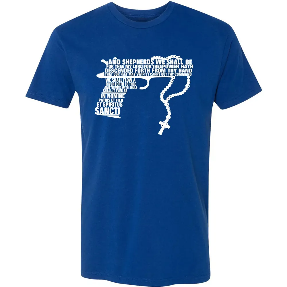 Shepherds Prayer Premium Unisex T-shirt - 10