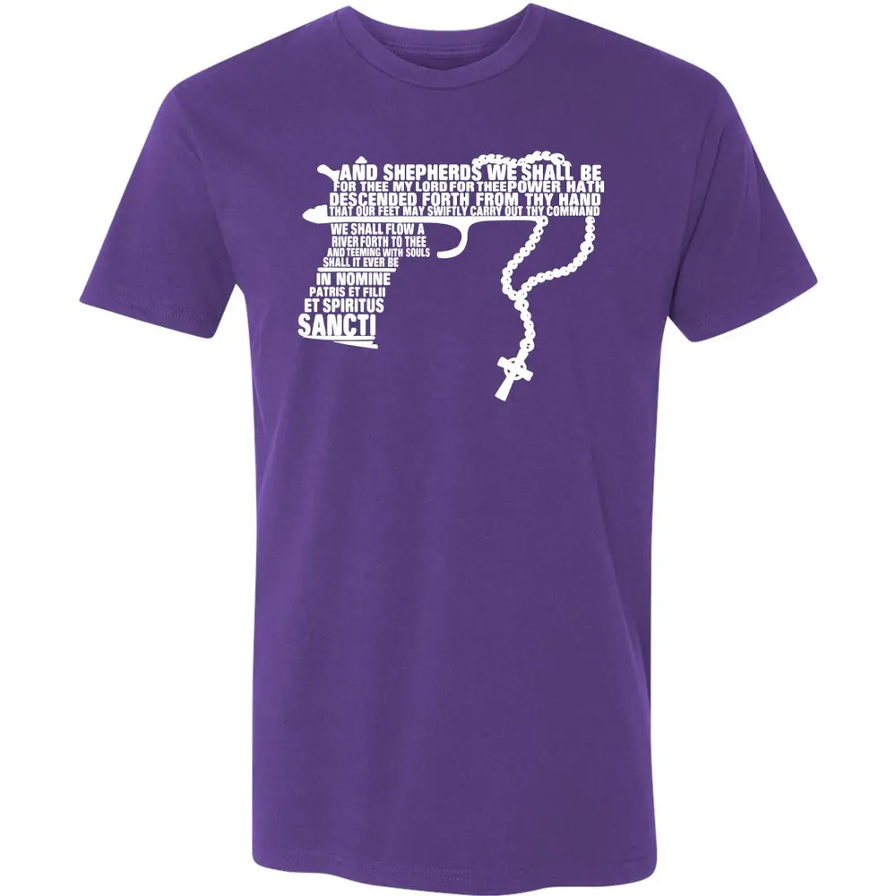Shepherds Prayer Premium Unisex T-shirt - 7