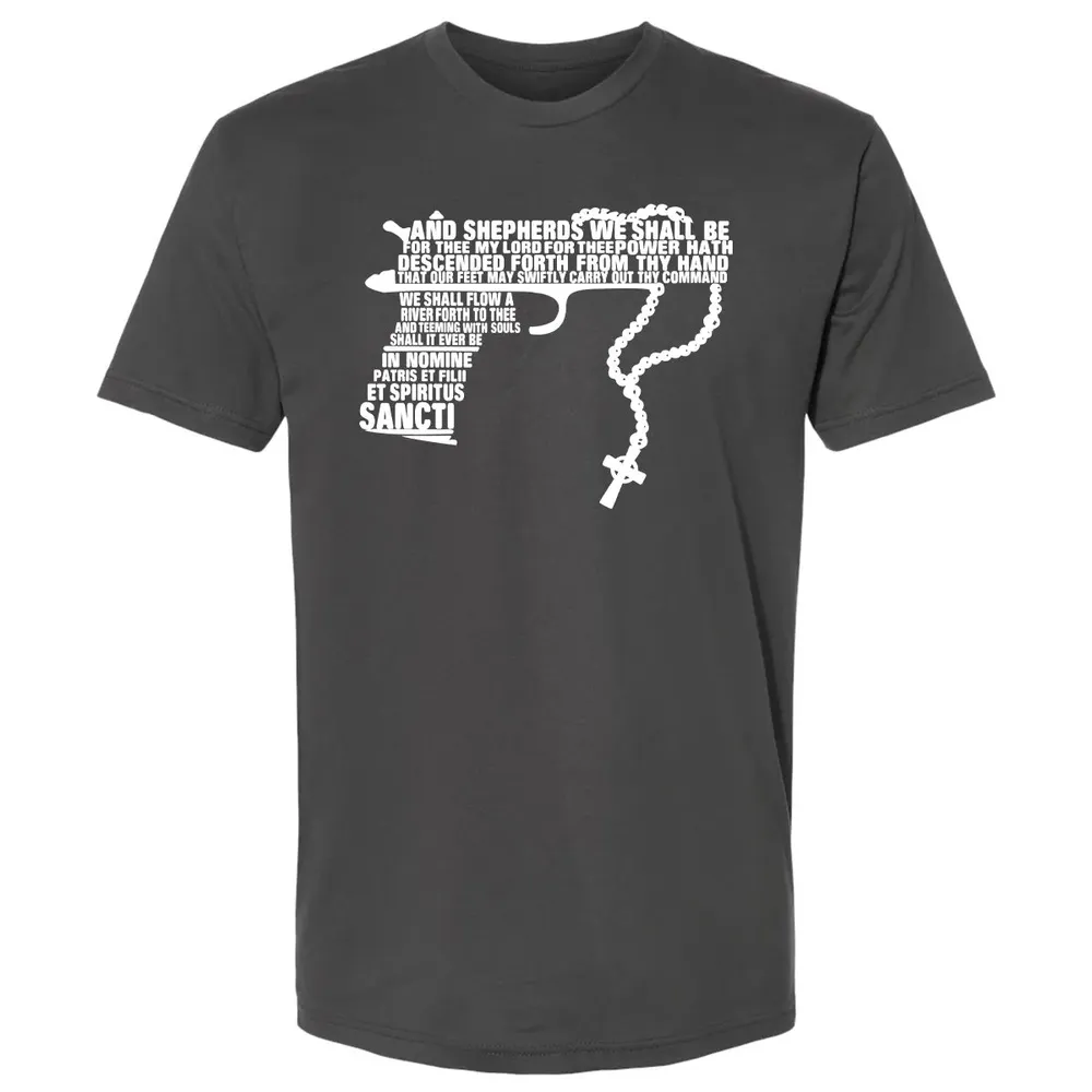 Shepherds Prayer Premium Unisex T-shirt - 8