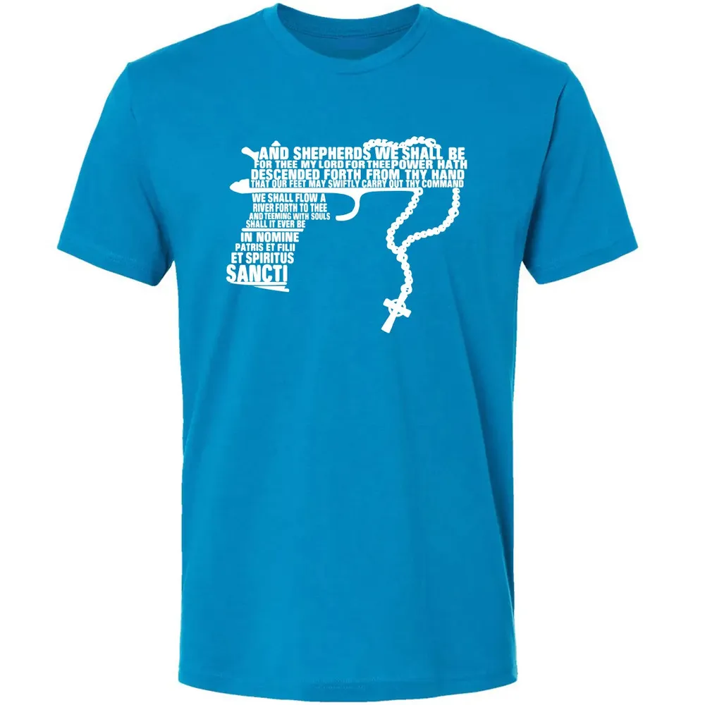 Shepherds Prayer Premium Unisex T-shirt - 15