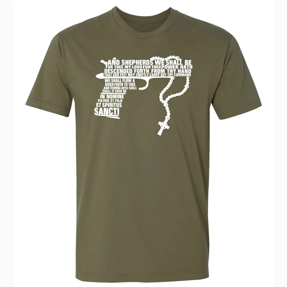 Shepherds Prayer Premium Unisex T-shirt - 5