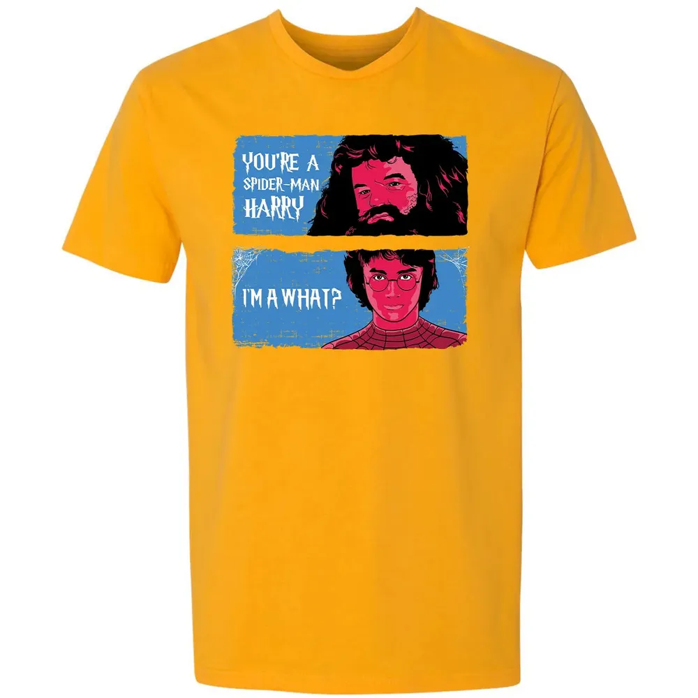 Spider Man Harry Premium Unisex T-shirt - 11