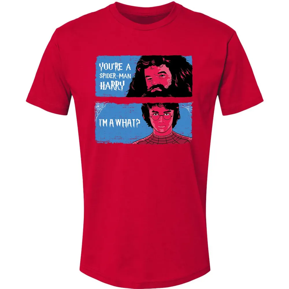 Spider Man Harry Premium Unisex T-shirt - 6