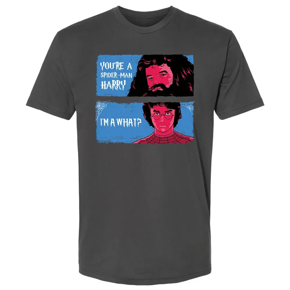 Spider Man Harry Premium Unisex T-shirt - 8