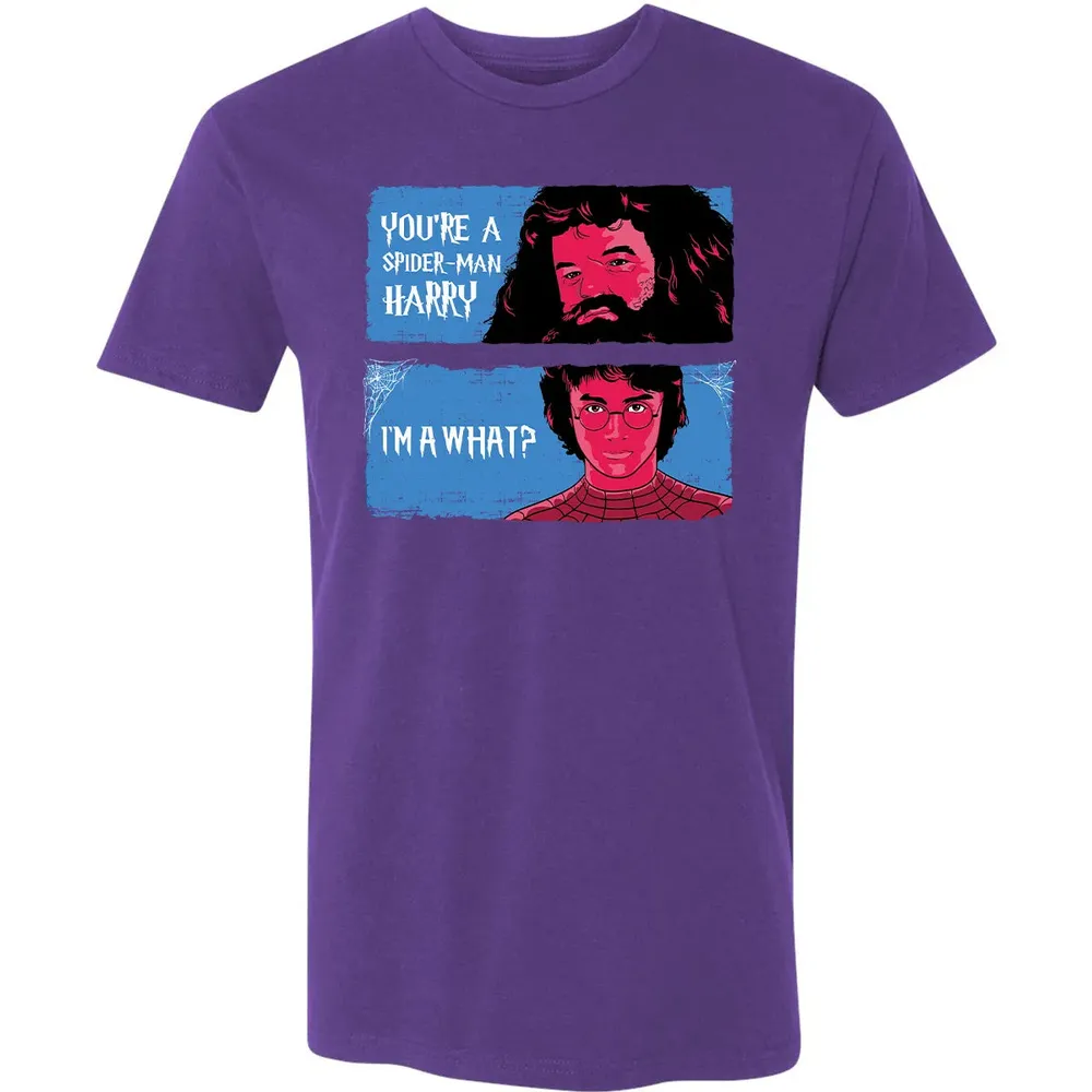 Spider Man Harry Premium Unisex T-shirt - 7
