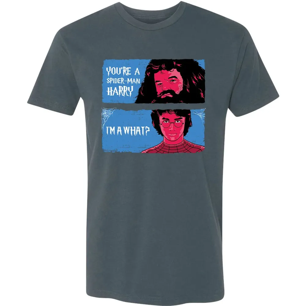 Spider Man Harry Premium Unisex T-shirt - 14