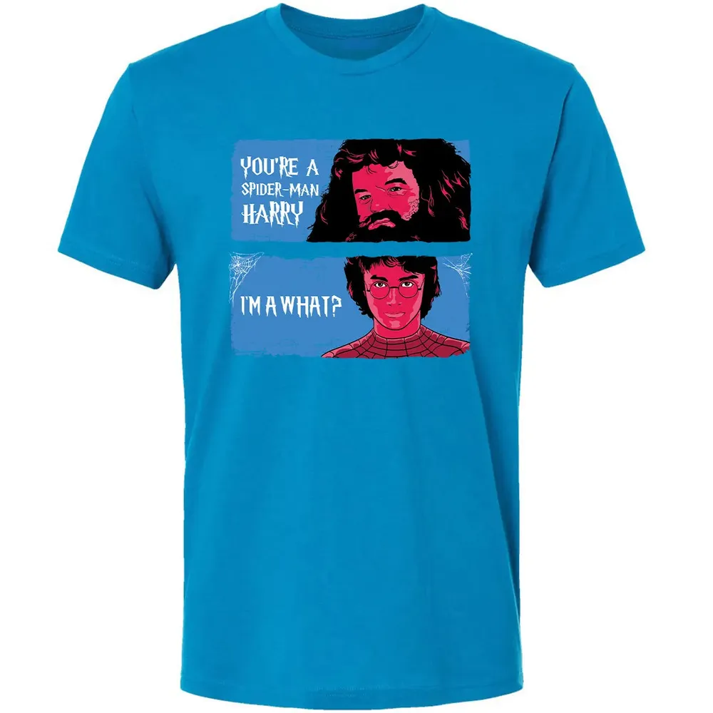 Spider Man Harry Premium Unisex T-shirt - 15