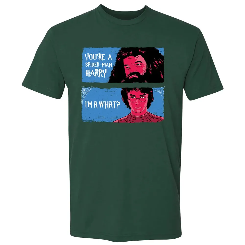 Spider Man Harry Premium Unisex T-shirt - 12