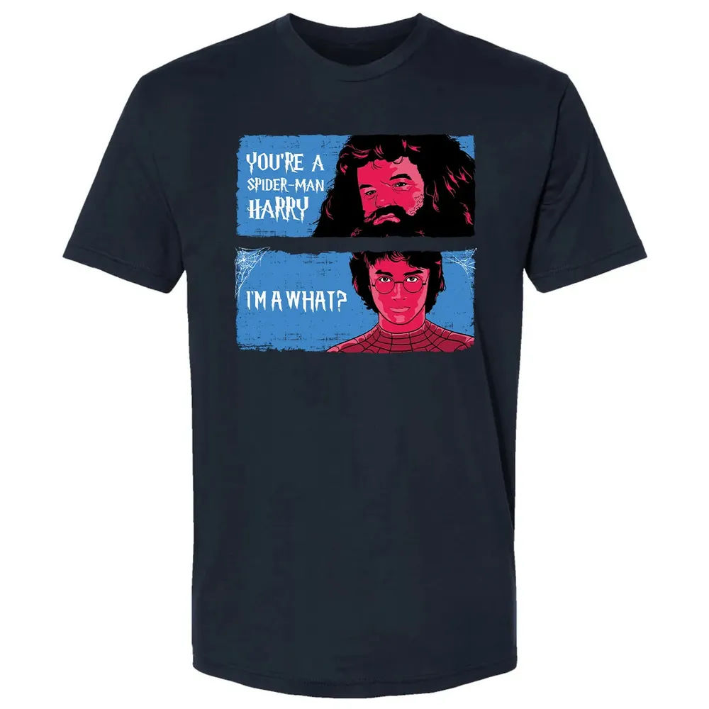 Spider Man Harry Premium Unisex T-shirt - 2