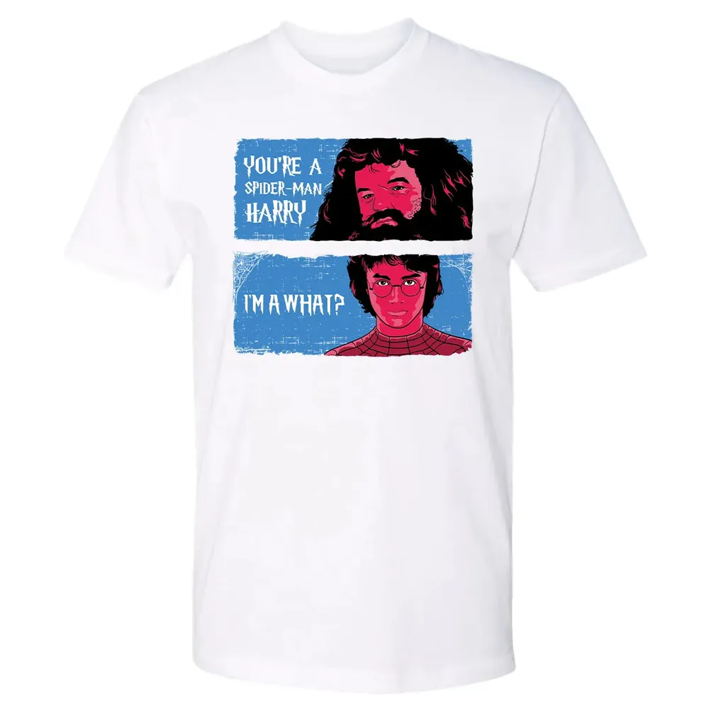 Spider Man Harry Premium Unisex T-shirt - 4