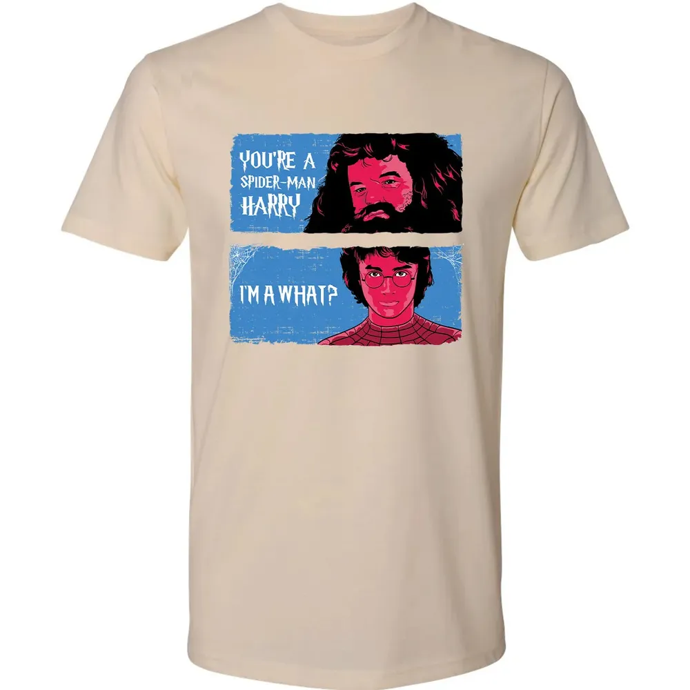 Spider Man Harry Premium Unisex T-shirt - 13