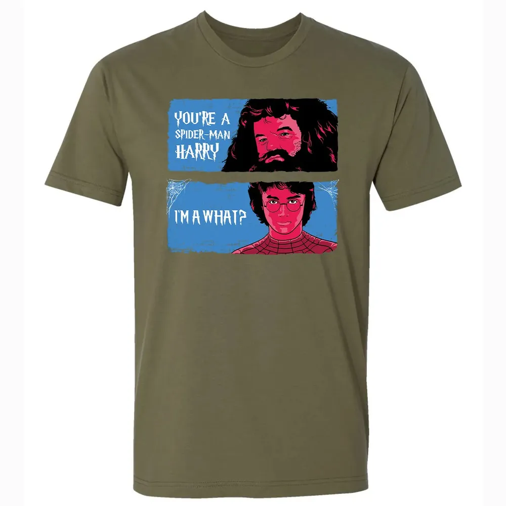 Spider Man Harry Premium Unisex T-shirt - 5