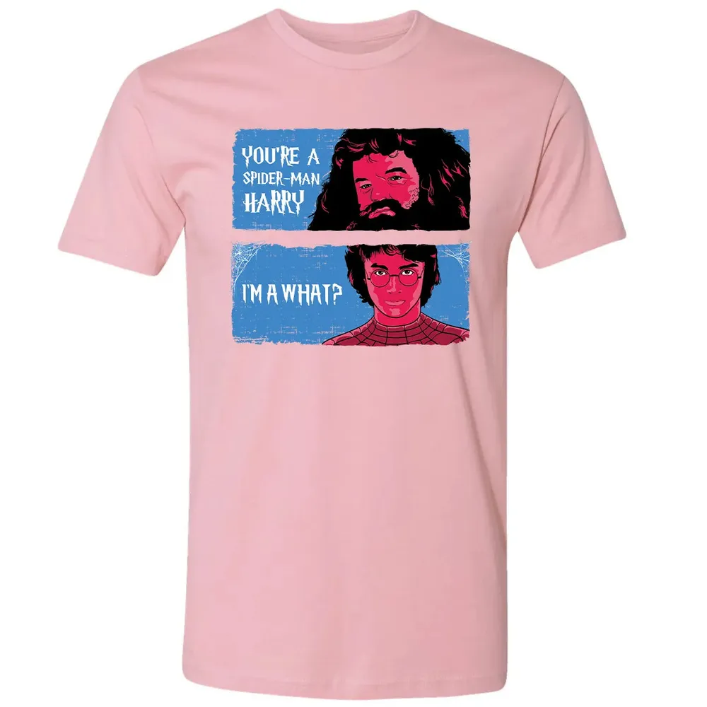 Spider Man Harry Premium Unisex T-shirt - 3
