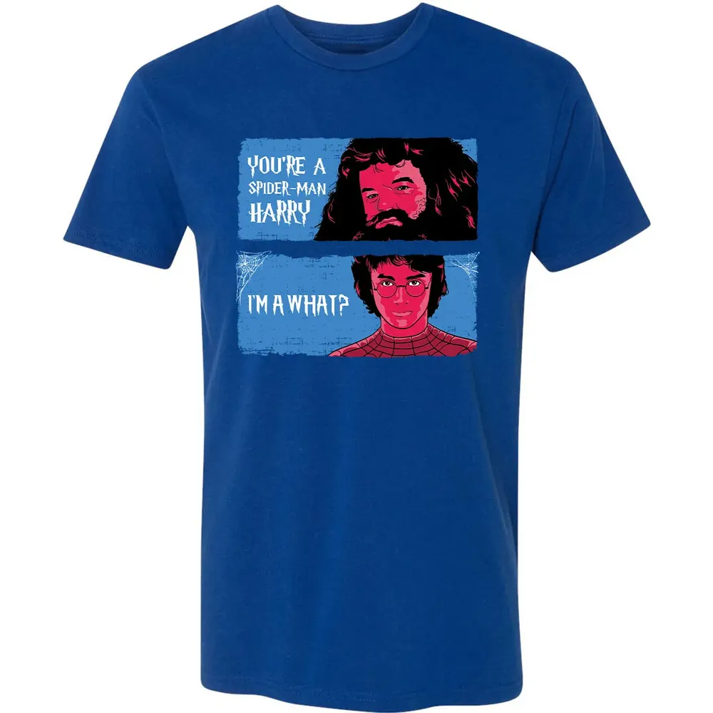 Spider Man Harry Premium Unisex T-shirt - 10