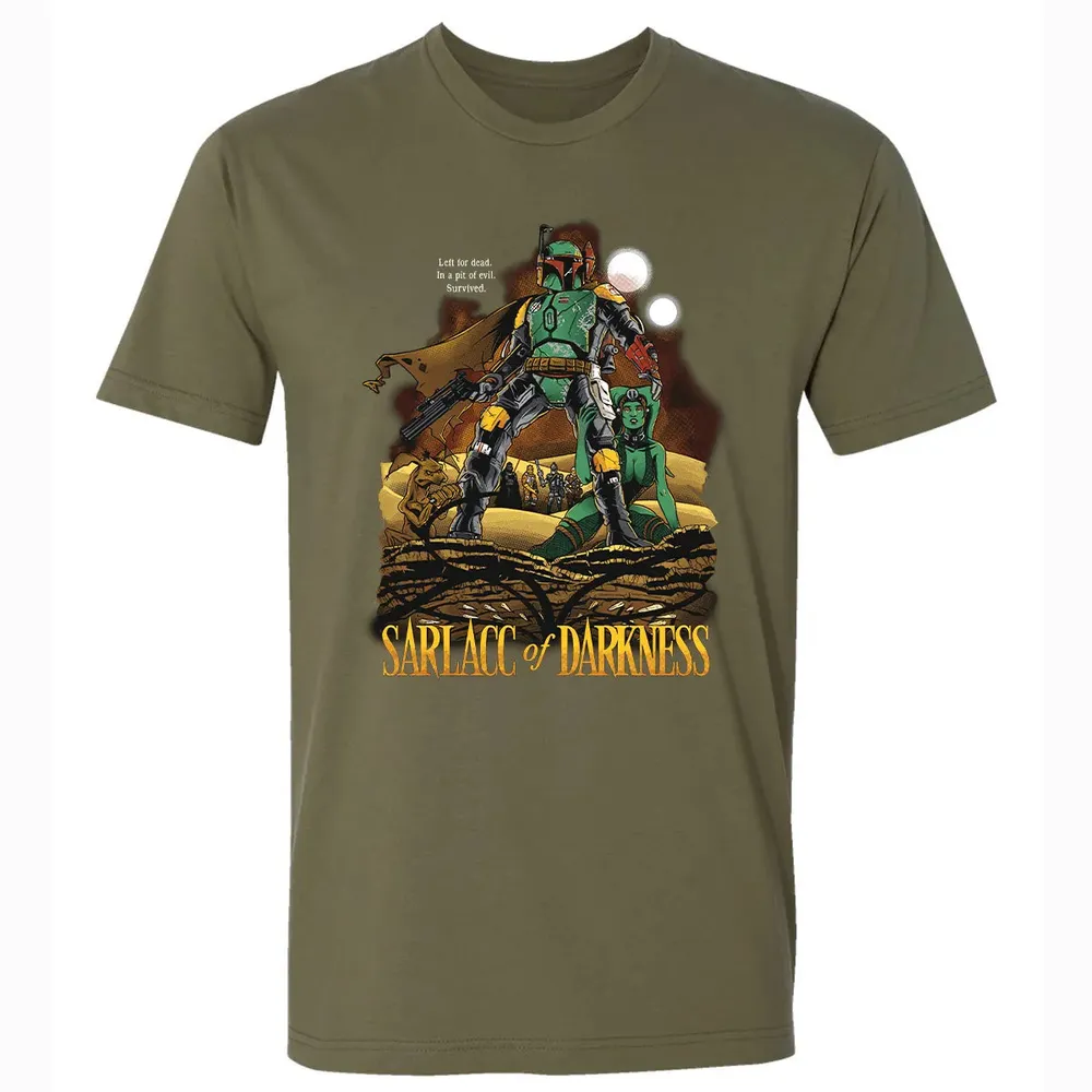 Sarlacc Of Darkness Premium Unisex T-shirt - 5
