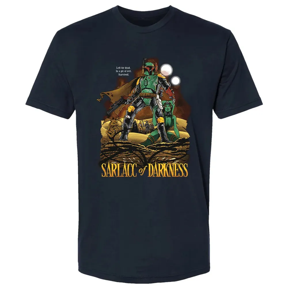 Sarlacc Of Darkness Premium Unisex T-shirt - 2