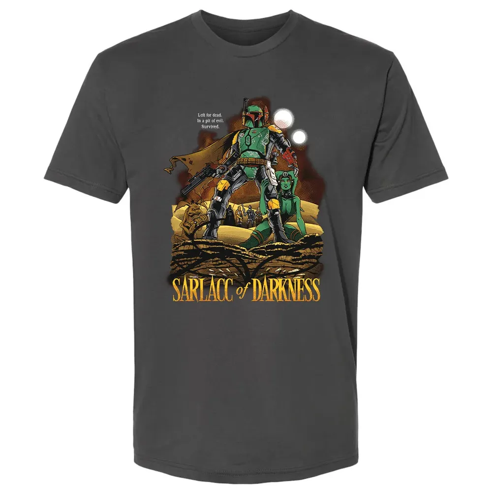 Sarlacc Of Darkness Premium Unisex T-shirt - 8