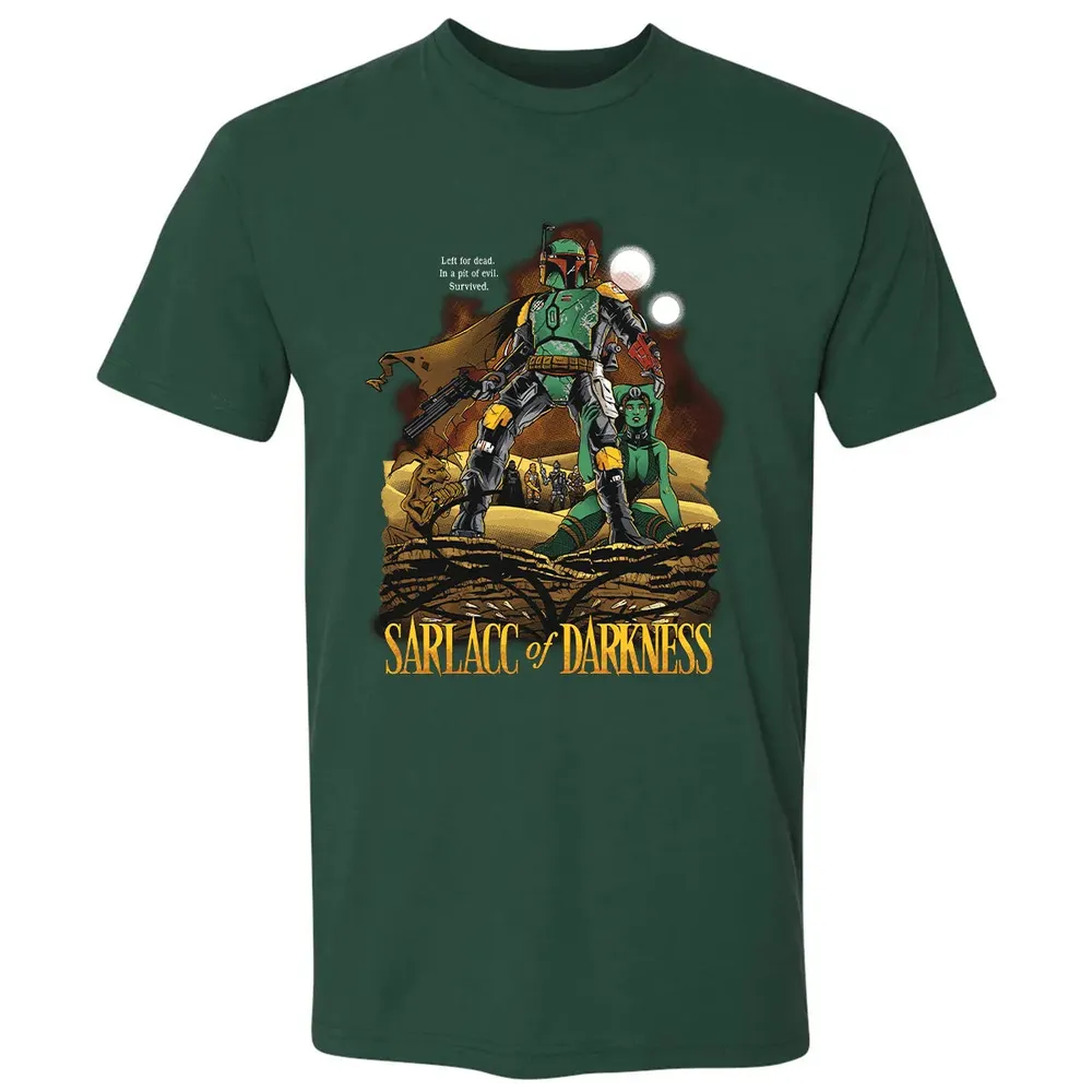 Sarlacc Of Darkness Premium Unisex T-shirt - 12
